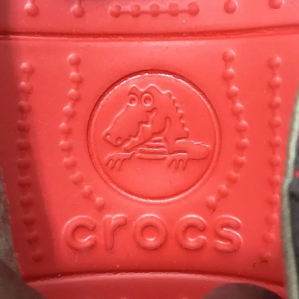 Crocs Santa Cruz Loafers Men's Size 9 - Picture 8 of 9